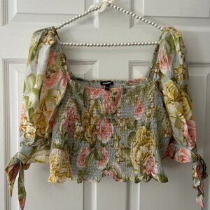 Express Crop Top Size XL